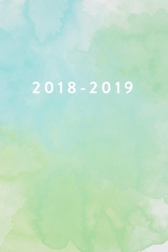 2018-2019, 18 Month Weekly & Monthly Planner - 2018-2019