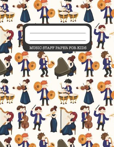 Music Staff Paper for Kids