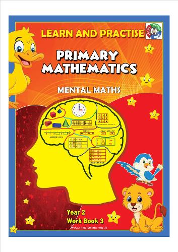 YEAR 2 WORK BOOK 3, KEY STAGE 1, PRIMARY MATHEMATICS, MENTAL MATHS