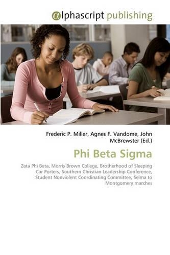 Phi Beta SIGMA: (English)