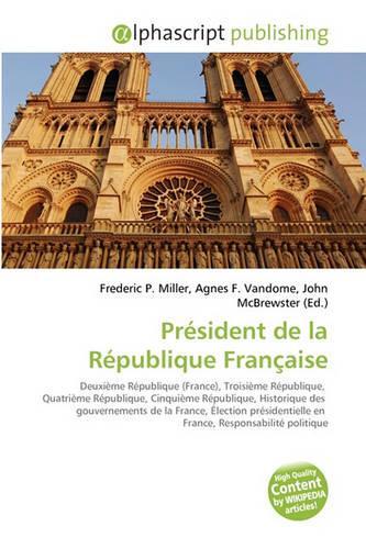 Prsident de La Rpublique Franaise
