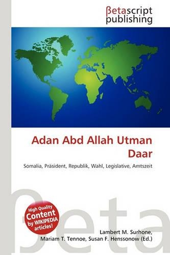 Adan Abd Allah Utman Daar: (German)