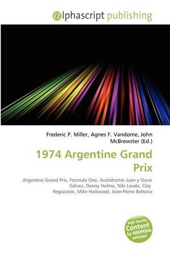 1974 Argentine Grand Prix