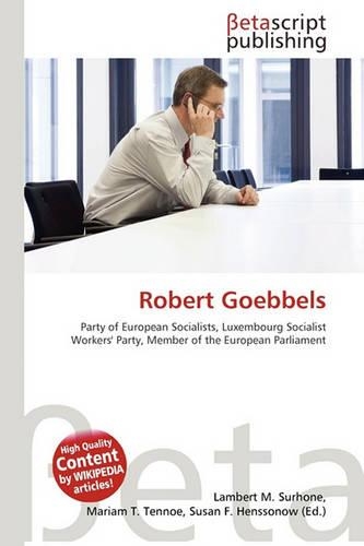 Robert Goebbels: (English)