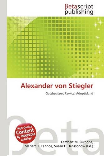 Alexander Von Stiegler