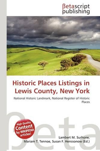 Historic Places Listings in Lewis County, New York