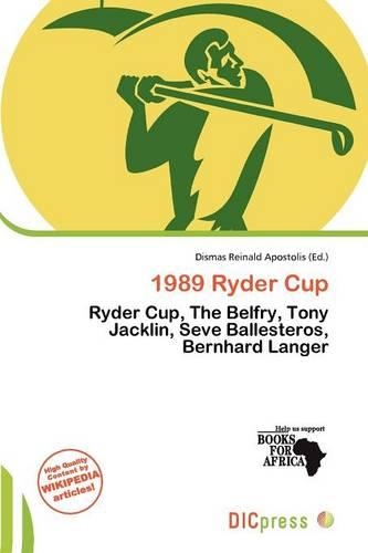 1989 Ryder Cup