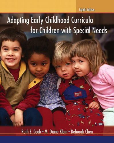 Adapting Early Childhood Curricula for Children with Special Needs