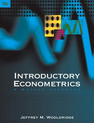 Introductory Econometrics