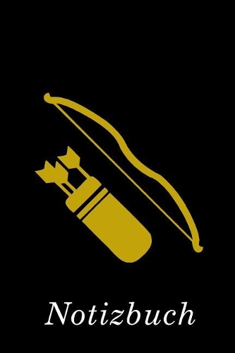 Pfeil Und Bogen Notizbuch