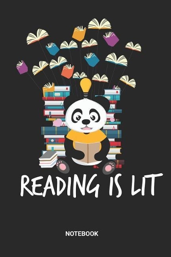 Reading is Lit Notebook