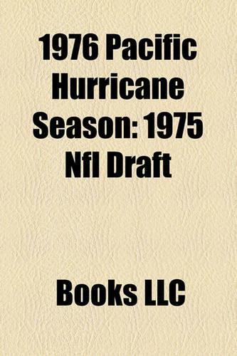 1976 Pacific Hurricane Season: 1975 NFL Draft(English)