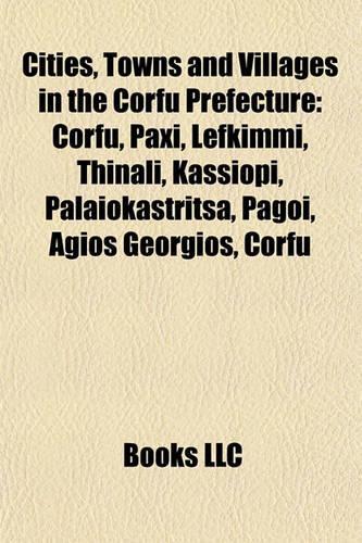 Cities, Towns and Villages in the Corfu Prefecture