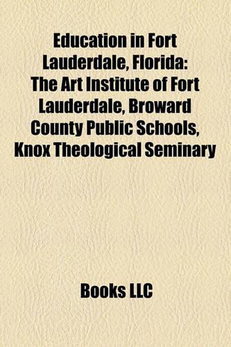Education in Fort Lauderdale, Florida