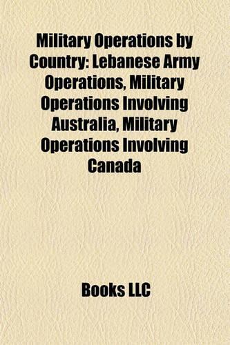 Military Operations by Country