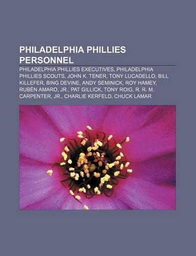 Philadelphia Phillies Personnel