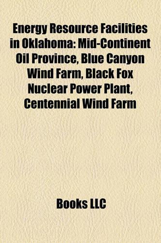 Energy Resource Facilities in Oklahoma