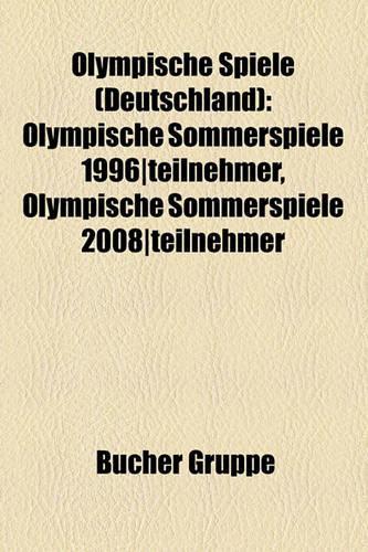 Olympische Spiele (Deutschland): Olympische Sommerspiele 1996teilnehmer, Olympische Sommerspiele 2008teilnehmer(German)