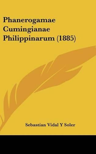 Phanerogamae Cumingianae Philippinarum (1885): (Latin)