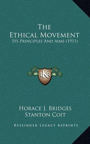 The Ethical Movement