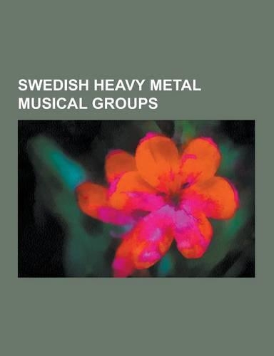 Swedish Heavy Metal Musical Groups