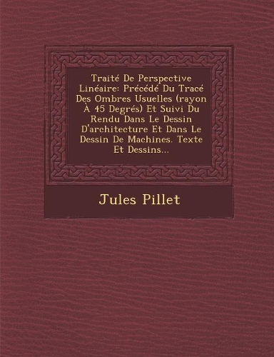 Traité De Perspective Linéaire