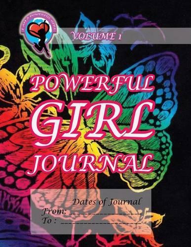 Powerful Girl Journal - Magical Butterfly