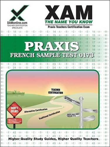 French Sample Test, Teacher Certification Exam