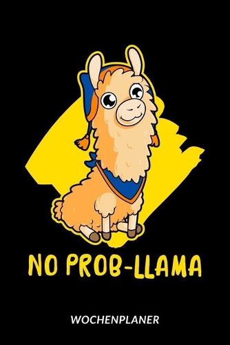 No Prob-Llama - Wochenplaner