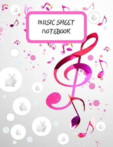 Music Sheet Notebook