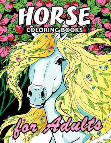 Horse Coloring Book
