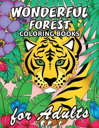 Wonderful Forest Coloring book