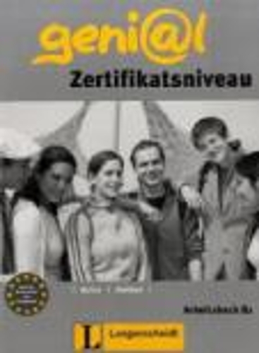 Genial: Arbeitsbuch B1 mit Audio-CD