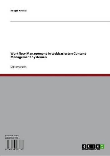 Workflow Management in Webbasierten Content Management Systemen