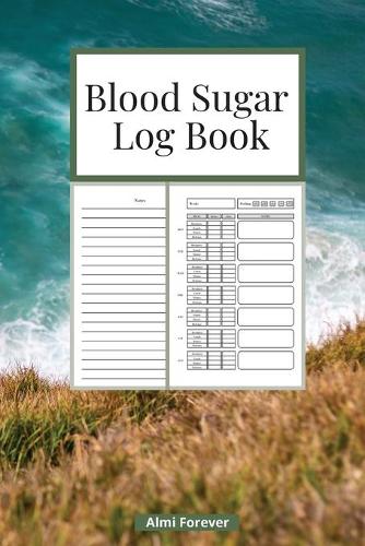 Blood Sugar Log Book