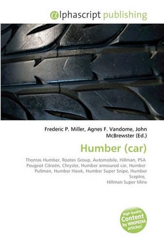 Humber (Car): (English)