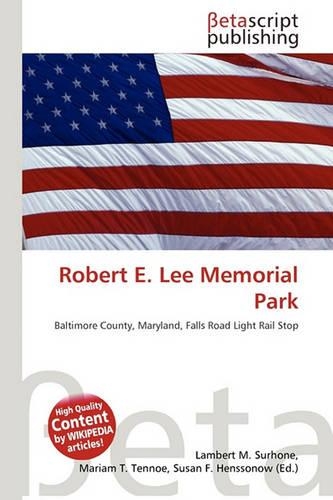 Robert E. Lee Memorial Park