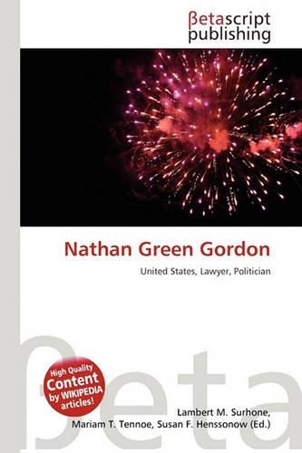 Nathan Green Gordon: (English)