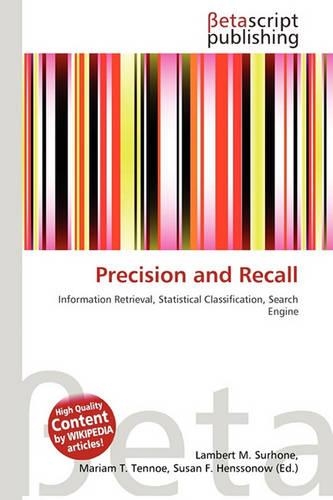 Precision and Recall: (English)
