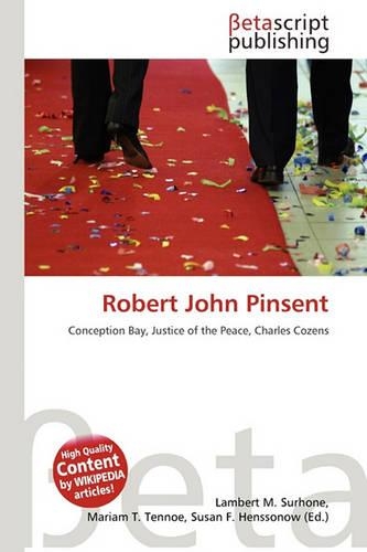 Robert John Pinsent