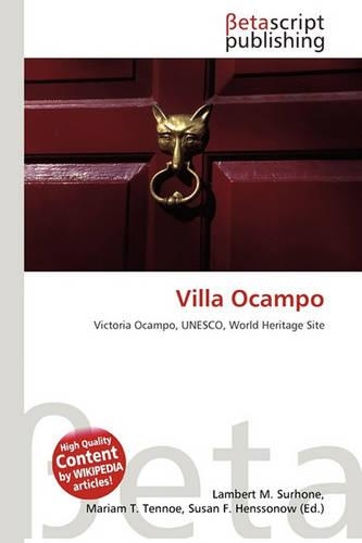 Villa Ocampo: (English)