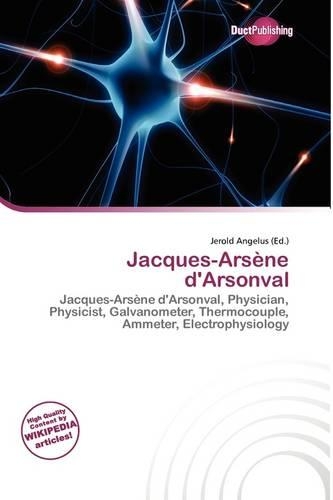 Jacques-Ars Ne D'Arsonval