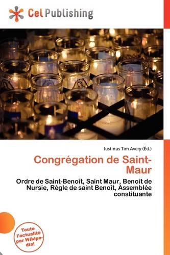 Congr Gation de Saint-Maur: (French)