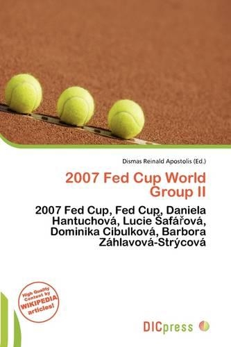 2007 Fed Cup World Group II