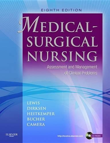 Medical-Surgical Nursing - Elsevieron Vitalsource