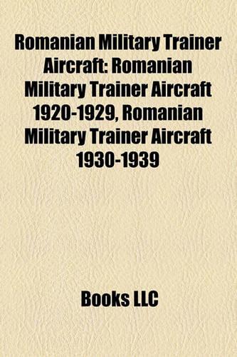 Romanian Military Trainer Aircraft