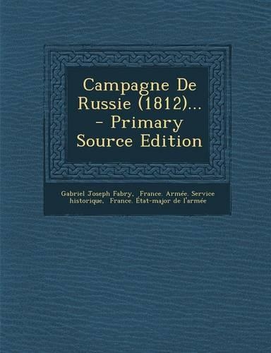 Campagne de Russie (1812)...