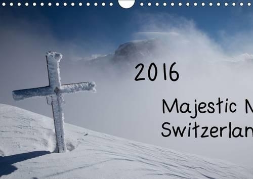 Majestic Mountains of Switzerland 'UK-Version' 2016