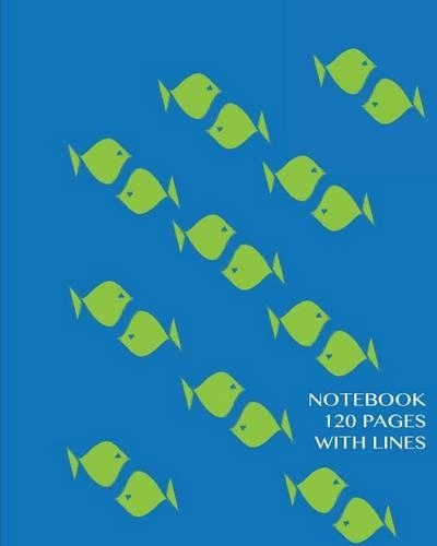 Notebook 120 pages with lines: Notebook not Ebook ruled notebook, perfect bound, ideal for composition notebook or journal