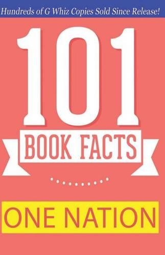 One Nation - 101 Book Facts: #1 Fun Facts & Trivia Tidbits(English)